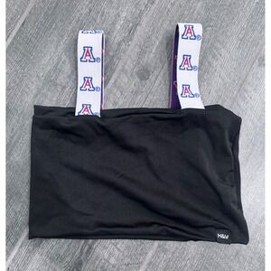 Hype & Vice University of Arizona Wildcats‎ Crop Top Tank Black XS NCAA Final 4